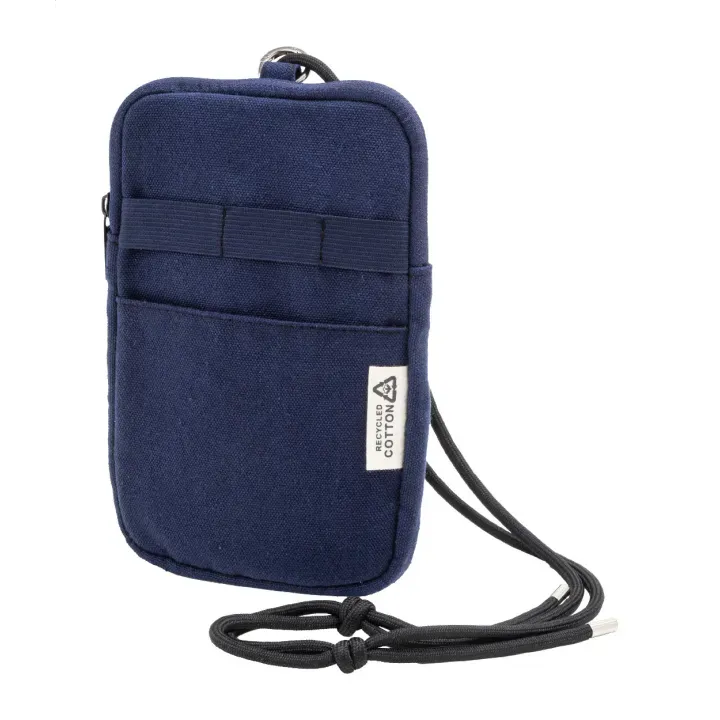 Recycled canvas crossbody mobile bag - AP800129 (ANDA#06)